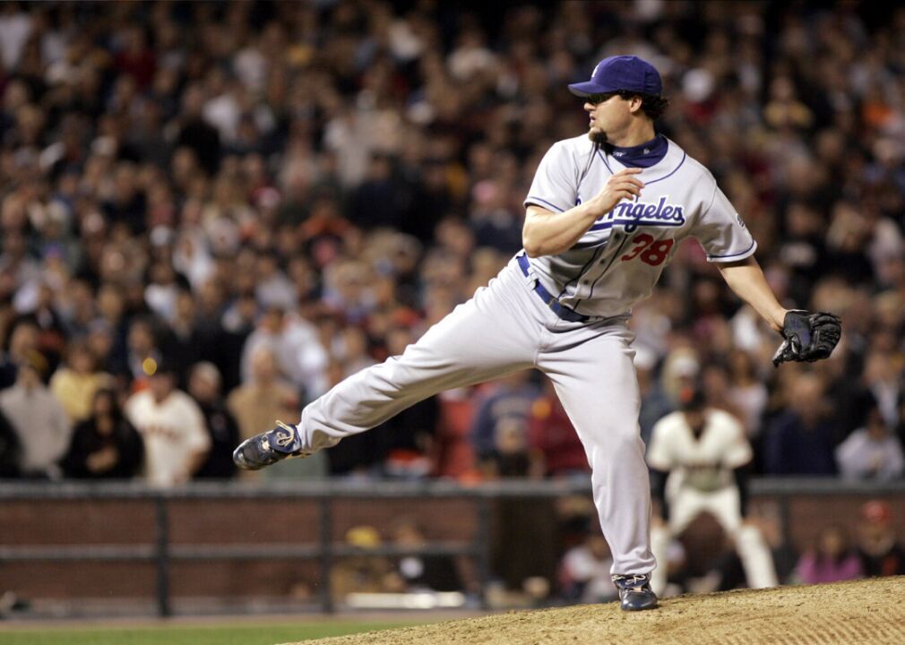 2004: Eric Gagne’s consecutive saves streak
